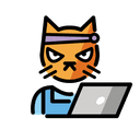 Hacker cat